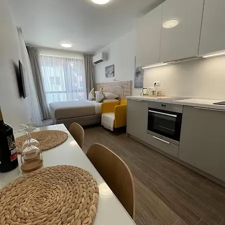 варна, студио черно море Apartamento